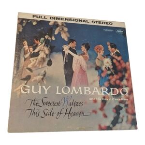60s Guy Lombardo & His Royal Canadians The Sweetest Waltzes This Side Of Heaven